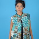 Winter Vintage Cotton Jacket Handicraft Printed Reversible Quilted Gudri Coat