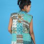 Winter Vintage Cotton Jacket Handicraft Printed Reversible Quilted Gudri Coat