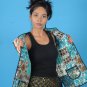 Winter Vintage Cotton Jacket Handicraft Printed Reversible Quilted Gudri Coat