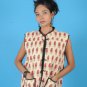 Winter Vintage Cotton Jacket Handicraft Printed Reversible Quilted Gudri Coat