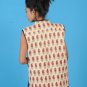 Winter Vintage Cotton Jacket Handicraft Printed Reversible Quilted Gudri Coat