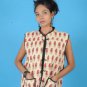 Winter Vintage Cotton Jacket Handicraft Printed Reversible Quilted Gudri Coat