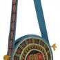 Elephant Handicraft Round Shoulder Hand Bag IndianEmbroidery Women Purse Handbag