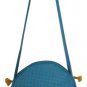 Elephant Handicraft Round Shoulder Hand Bag IndianEmbroidery Women Purse Handbag