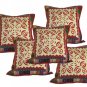 Traditional Cushion Cover Home Decor Patch Work Cotton Pillow Covers 16X16 Throw