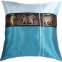 Traditional Cushion Cover Home Decor Patch Work Cotton Pillow Covers 16X16 Throw