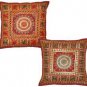 Traditional Cushion Cover Home Decor Patch Work Cotton Pillow Covers 16X16 Throw