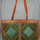 Indian Handmade Ethnic Shoulder Hand Bag Patch work Women's Boho Purse Potli