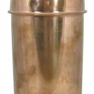 Pure Copper Vacuum Water Bottle With 6 Glass Set ,Copper, Copper Item, Glass