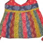 Beautiful Tribal Handmade Sling Shoulder Bag, Hippie, Boho, Gypsy Beach, Ethenic