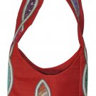 Embroidered Handmade Cross Shoulder Bag, Hippie, Boho, Gypsy Beach, Ethnic Bag