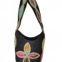 Embroidered Handmade Cross Shoulder Bag, Hippie, Boho, Gypsy Beach, Ethnic Bag