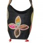 Embroidered Handmade Cross Shoulder Bag, Hippie, Boho, Gypsy Beach, Ethnic Bag