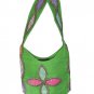 Embroidered Handmade Cross Shoulder Bag, Hippie, Boho, Gypsy Beach, Ethnic Bag