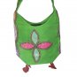 Embroidered Handmade Cross Shoulder Bag, Hippie, Boho, Gypsy Beach, Ethnic Bag