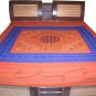 Handmade Bed Sheet Bedding Wall Hanging Bed Cover Tapestry Throw coverlet Art