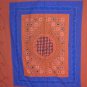 Handmade Bed Sheet Bedding Wall Hanging Bed Cover Tapestry Throw coverlet Art