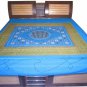 Vintage Bedspread Embroidered Wall Hanging Bed Cover Tapestry Throw coverlet Art
