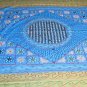 Vintage Bedspread Embroidered Wall Hanging Bed Cover Tapestry Throw coverlet Art