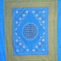 Vintage Bedspread Embroidered Wall Hanging Bed Cover Tapestry Throw coverlet Art