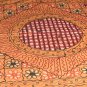 Handmade Cotton Fitted Bed Sheet Wall Hanging Bed Cover Tapestry Throw coverlet