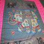 Indian Bedspread Embroidered Wall Hanging Bed Cover Tapestry Throw coverlet Art