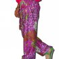 Pink Floral Print Harem Pants Baggy Genie Trouser Jumpsuit Boho Gypsy Indian
