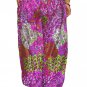 Pink Floral Print Harem Pants Baggy Genie Trouser Jumpsuit Boho Gypsy Indian