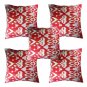 New Cushion Cover Whole Sale Lot Pillow Covers 16 X 16 Throw Ikat Print Kantha,