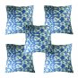 New Cushion Cover Whole Sale Lot Pillow Covers 16 X 16 Throw Ikat Print Kantha,