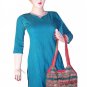 Gypsy Beach, Hippie, Boho,  Ethenic Tribal Stylish Handmade Sling Shoulder Bag,