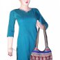Gypsy Beach, Hippie, Boho,  Ethenic Tribal Stylish Handmade Sling Shoulder Bag,