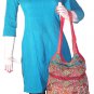 Gypsy Beach, Hippie, Boho,  Ethenic Tribal Stylish Handmade Sling Shoulder Bag,