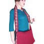 Boho, Gypsy Beach, Ethenic Tribal Stylish Handmade Sling Shoulder Bag, Hippie,