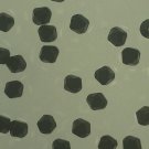 5 Black Glass Crystal Bicone Beads 4mm