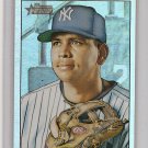 Alex Rodriguez - 2007 Bowman Heritage - Rainbow Foil # 190b Nr. Mint (Item # EC-11)