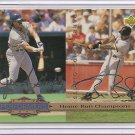 Juan Gonzalez/Barry Bonds - 1994 Collector's Choice - Silver Signature # 313 Nr. Mint (Item # EC-19)