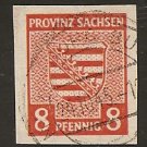 German Democratic Republic - Scott # 13N5a Used (Item # EC-39)
