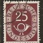 Germany - Scott # 678 Used (Item # EC-42)