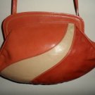 Clutch Purse Leather Small Shoulder Crossbody Bag Italy Designer BARBARA BOLAN