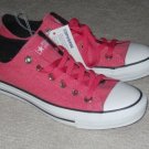 ALL STAR Converse Sneakers Pink Canvas Size 6 Women/ 4 Men