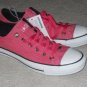 ALL STAR Converse Sneakers Pink Canvas Size 6 Women/ 4 Men