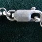 Signed Bocco Sterling Silver Abstract Sea Charms Bracelet 7" Long 12.5g