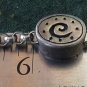 Signed Bocco Sterling Silver Abstract Sea Charms Bracelet 7" Long 12.5g