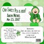 20 Personalized 1.55 oz Candy Wrappers Welcome Little Sweet Pea