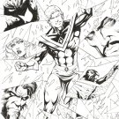 Avatar #1 cover original art
