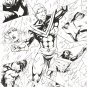 Avatar #1 cover original art