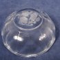 VAL SAINT LAMBERT Set of 4 GARDENIA Brussels Crystal Glass Candy Dish Bowl 6" Fast Free Ship
