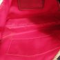 COACH Crossbody Shoulder Bag POPPY Graffiti Glam Floral Silver Pink Black White Fast Free Ship