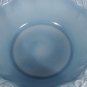 PFALTZGRAFF Azure Petals Serving Fruit Blue Bowl Centerpiece Floral 4 QT w/ Box Fast Free Ship